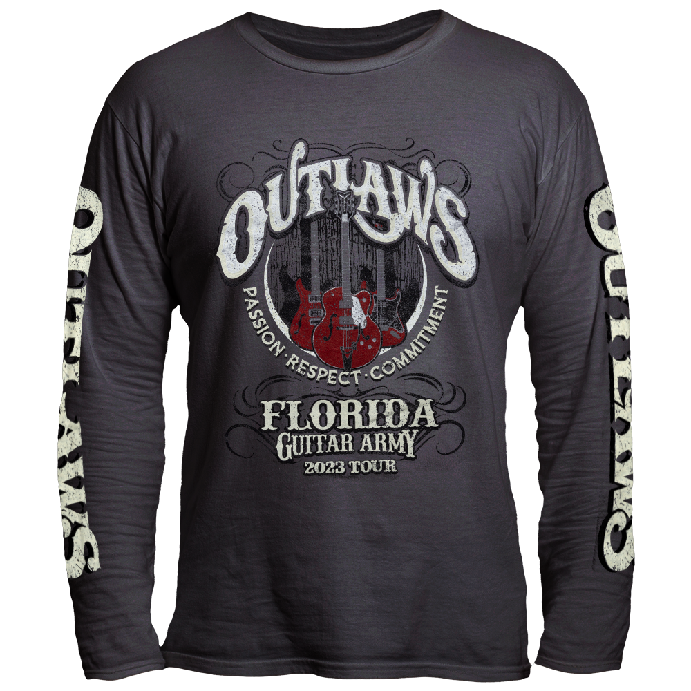 Florida Guitar Army L/S Front