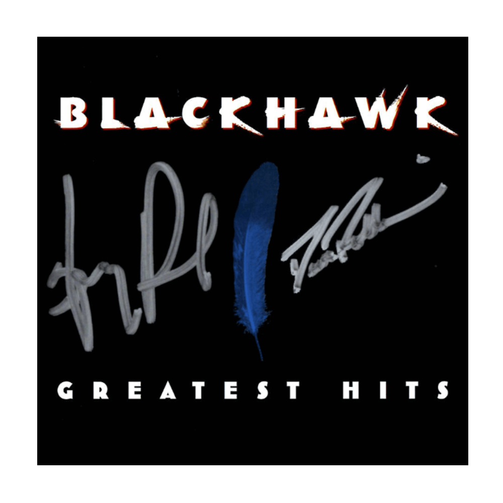 BlackHawk "Greatest Hits" Autographed CD