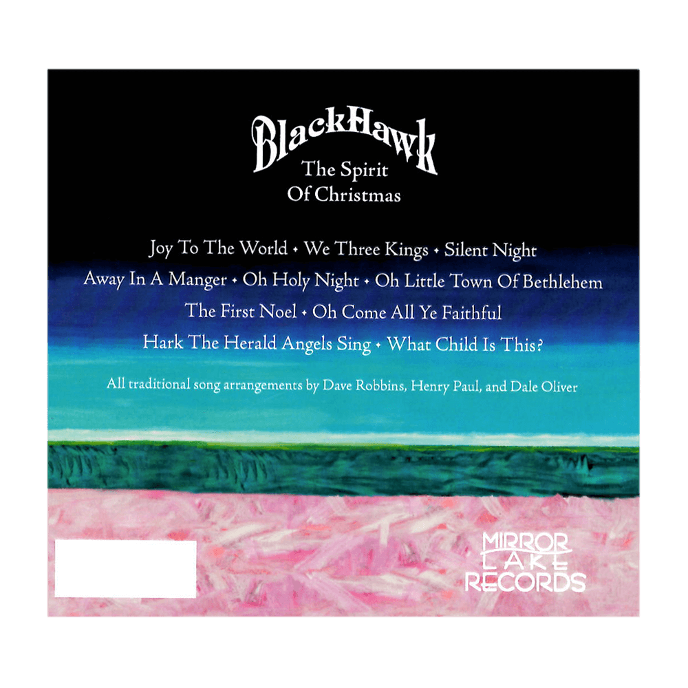 BlackHawk "The Spirit of Christmas" CD