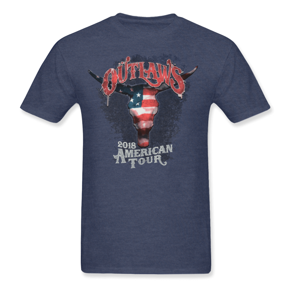 Outlaws 2018 American Tour Shirt
