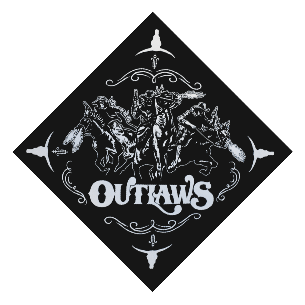 Outlaws Bandanna