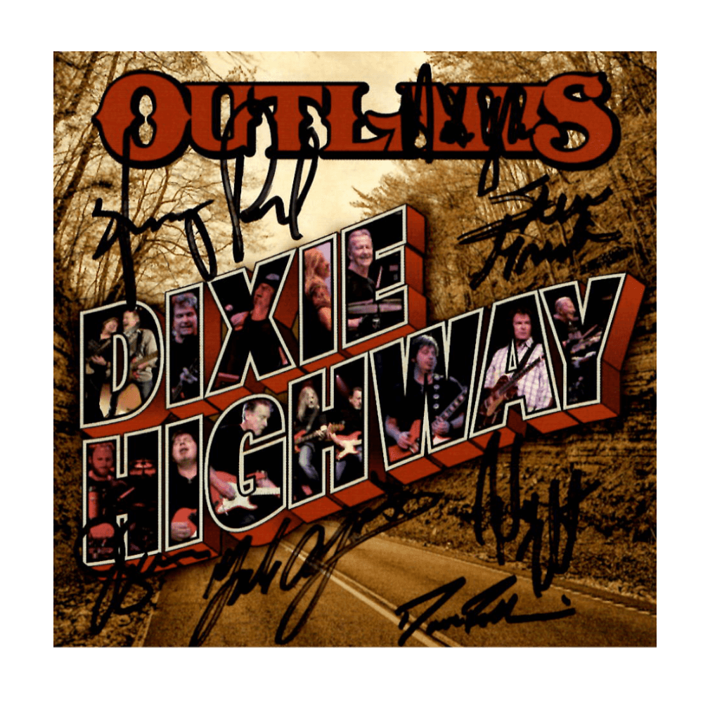 Outlaws "Dixie Highway" Autographed CD