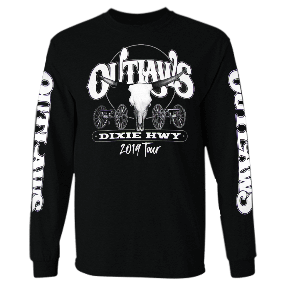 Outlaws Dixie Hwy tour 2019 Long Sleeve