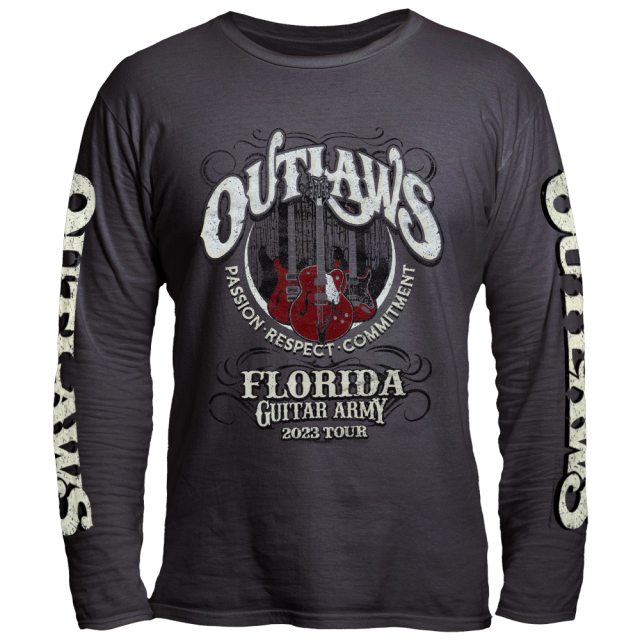 Florida Guitar Army L/S Front