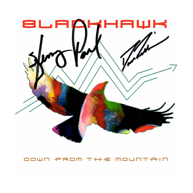 Blackhawk "Down From The Mountain" Autographed CD