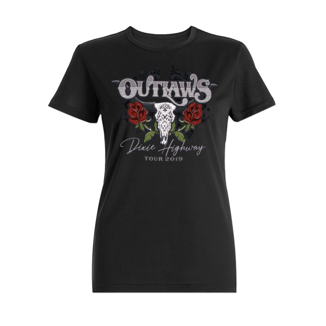 Outlaws Ladies Dixie Hwy tour 2019 Tee