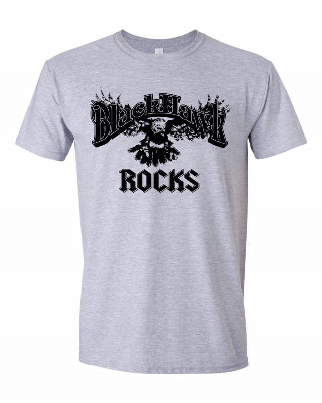 Blackhawk Rocks Grey