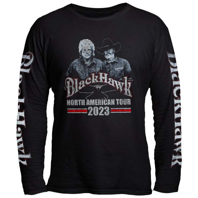 BlackHawk North American Tour 2023 ( Long Sleeve )