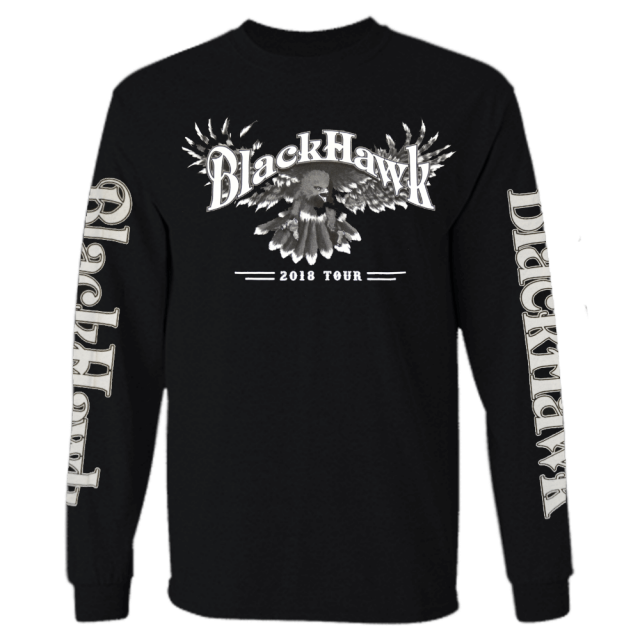 BlackHawk Rocks Black Long Sleeve