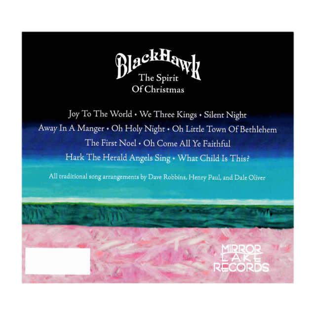 BlackHawk "The Spirit of Christmas" CD