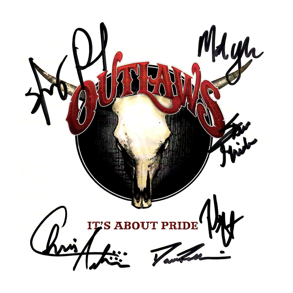  "La Chica del Viernes"...quiere bailar - Página 33 Outlaws-itsaboutpride-autographed-cd